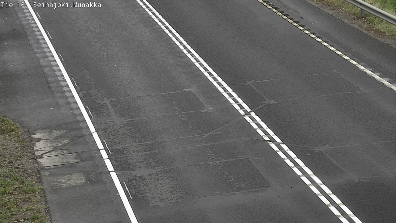 Weather Camera Image Road 18 Seinäjoki, Munakka, Seinäjoki, Etelä-Pohjanmaa
