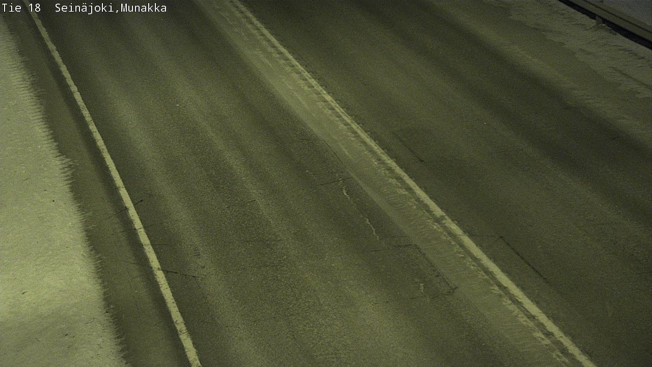 Weather Camera Image Road 18 Seinäjoki, Munakka, Seinäjoki, Etelä-Pohjanmaa