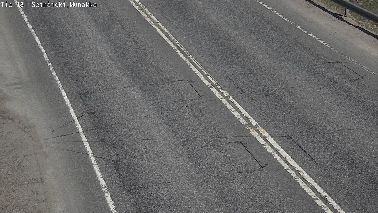 Weather Camera Image Väg 18 Seinäjoki, Munakka, Seinäjoki, Etelä-Pohjanmaa