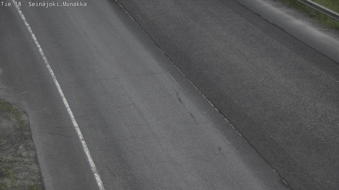 Weather Camera Image Väg 18 Seinäjoki, Munakka, Seinäjoki, Etelä-Pohjanmaa