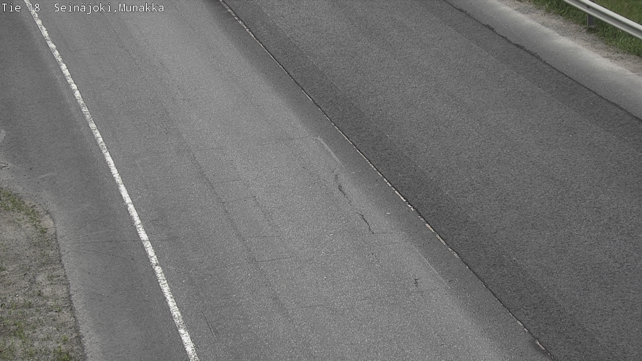 Weather Camera Image Väg 18 Seinäjoki, Munakka, Seinäjoki, Etelä-Pohjanmaa
