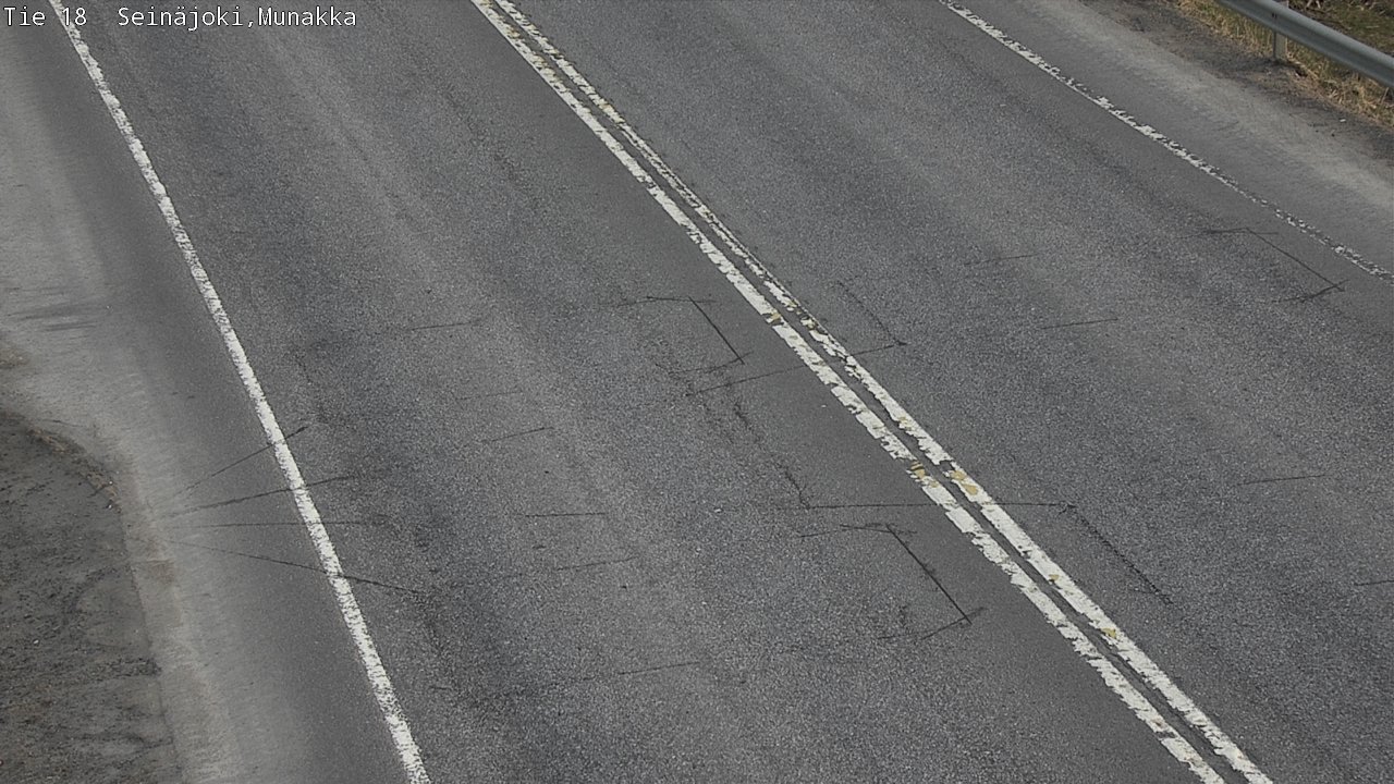Weather Camera Image Road 18 Seinäjoki, Munakka, Seinäjoki, Etelä-Pohjanmaa