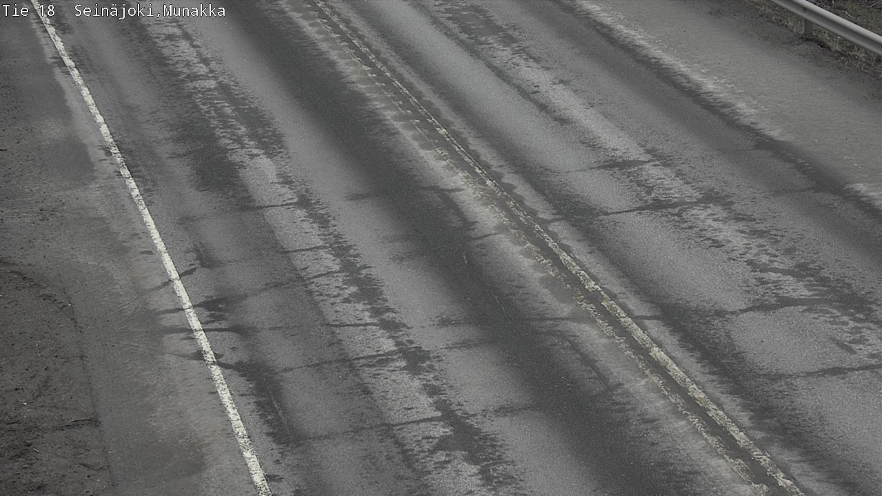 Weather Camera Image Väg 18 Seinäjoki, Munakka, Seinäjoki, Etelä-Pohjanmaa