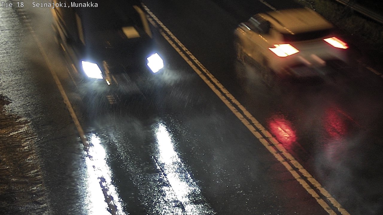 Weather Camera Image Väg 18 Seinäjoki, Munakka, Seinäjoki, Etelä-Pohjanmaa