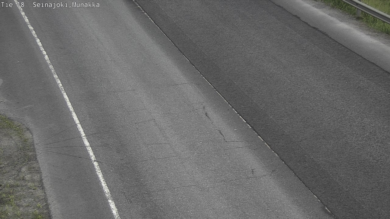 Weather Camera Image Väg 18 Seinäjoki, Munakka, Seinäjoki, Etelä-Pohjanmaa