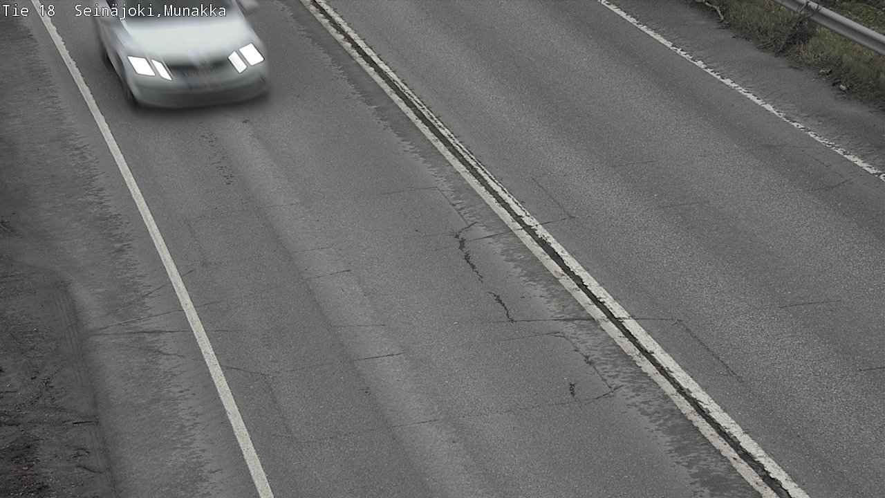 Weather Camera Image Väg 18 Seinäjoki, Munakka, Seinäjoki, Etelä-Pohjanmaa