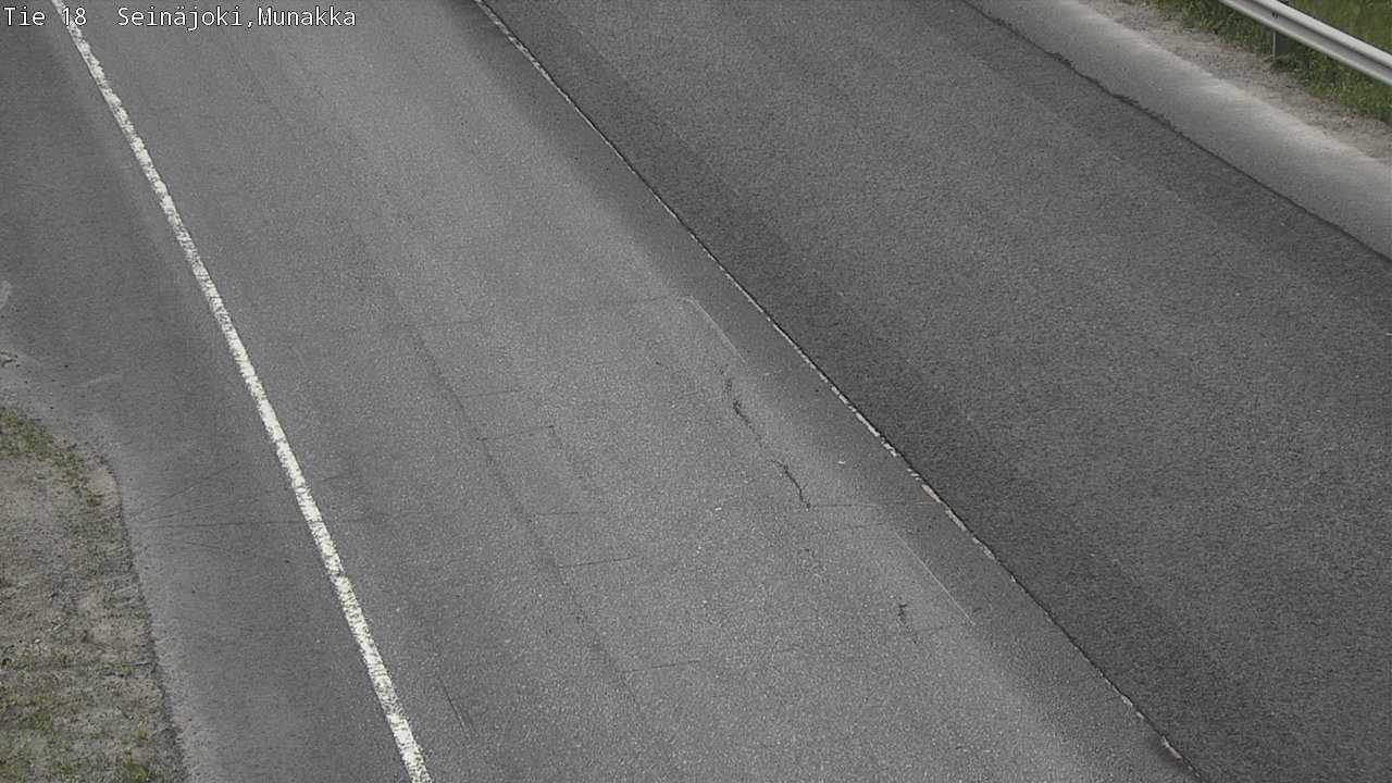 Weather Camera Image Väg 18 Seinäjoki, Munakka, Seinäjoki, Etelä-Pohjanmaa