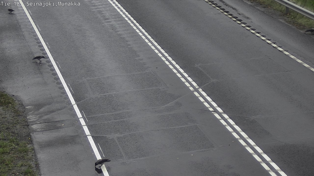 Weather Camera Image Road 18 Seinäjoki, Munakka, Seinäjoki, Etelä-Pohjanmaa