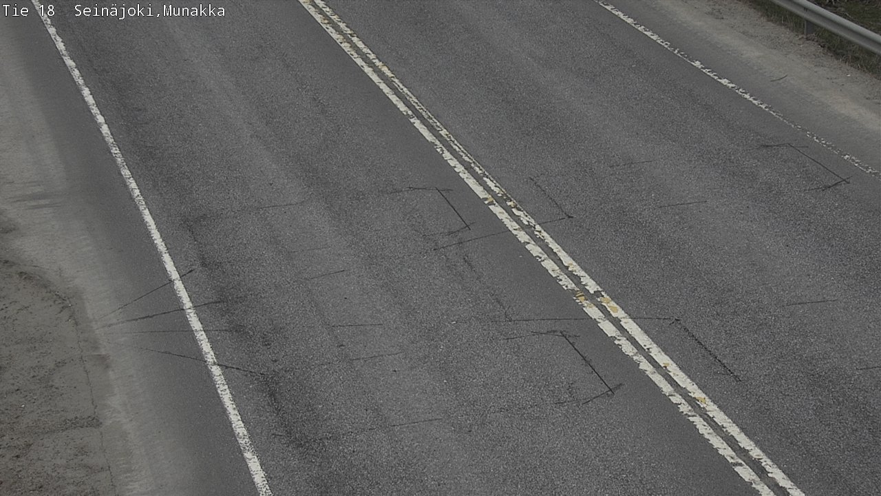 Weather Camera Image Väg 18 Seinäjoki, Munakka, Seinäjoki, Etelä-Pohjanmaa