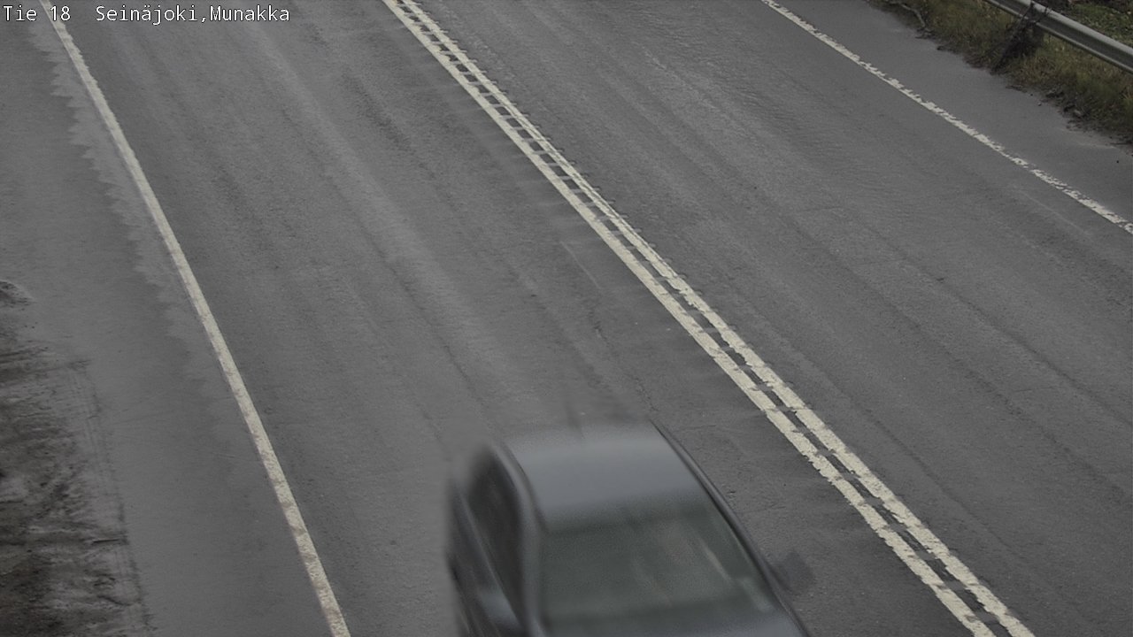 Weather Camera Image Väg 18 Seinäjoki, Munakka, Seinäjoki, Etelä-Pohjanmaa