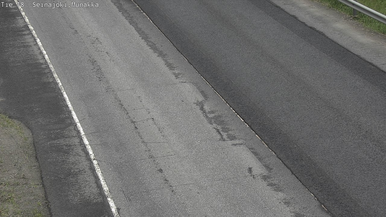 Weather Camera Image Väg 18 Seinäjoki, Munakka, Seinäjoki, Etelä-Pohjanmaa