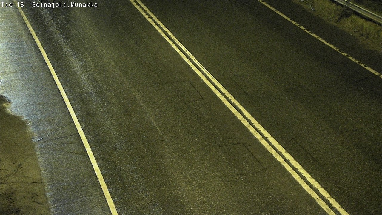 Weather Camera Image Road 18 Seinäjoki, Munakka, Seinäjoki, Etelä-Pohjanmaa