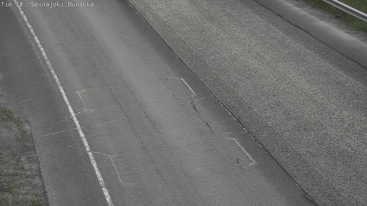Weather Camera Image Väg 18 Seinäjoki, Munakka, Seinäjoki, Etelä-Pohjanmaa