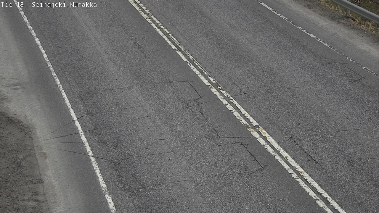 Weather Camera Image Road 18 Seinäjoki, Munakka, Seinäjoki, Etelä-Pohjanmaa