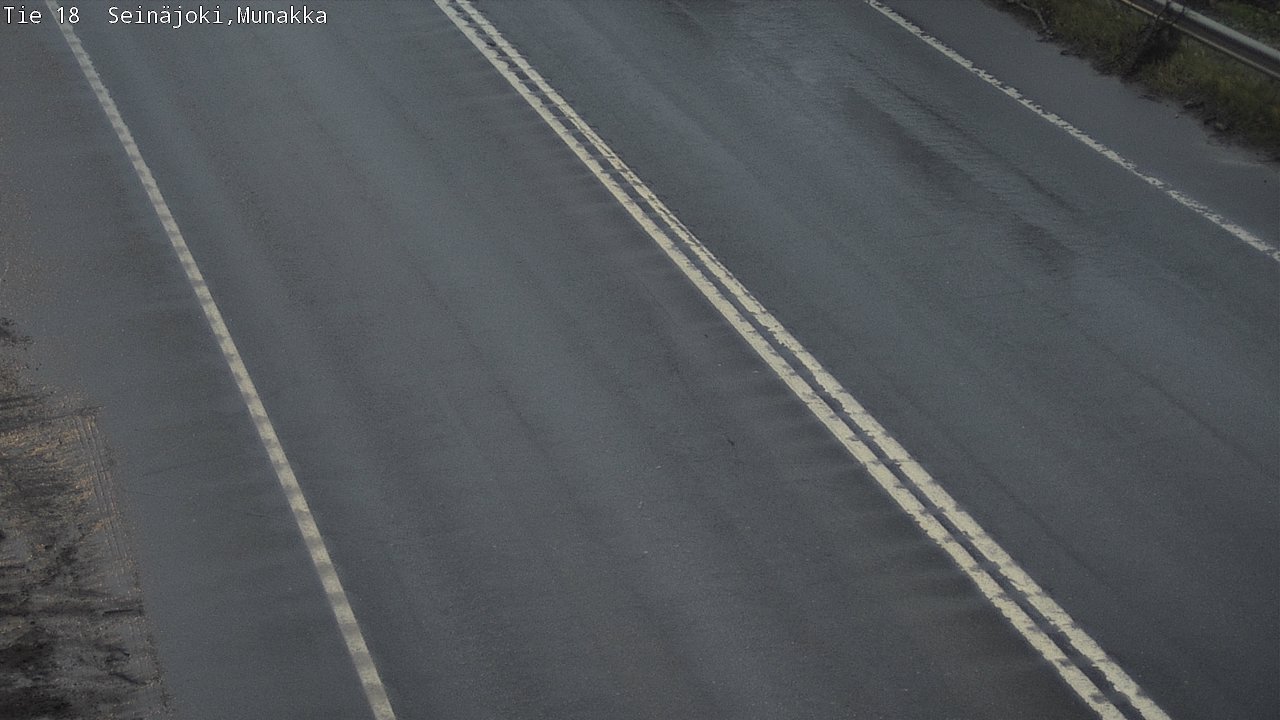 Weather Camera Image Väg 18 Seinäjoki, Munakka, Seinäjoki, Etelä-Pohjanmaa