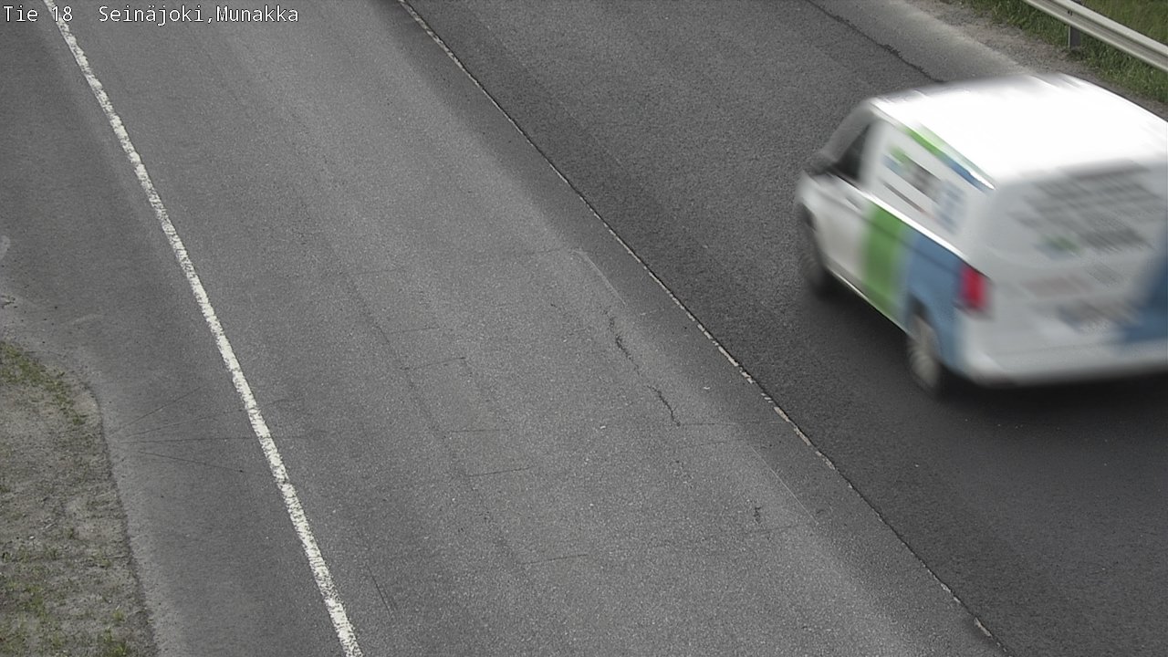 Weather Camera Image Väg 18 Seinäjoki, Munakka, Seinäjoki, Etelä-Pohjanmaa