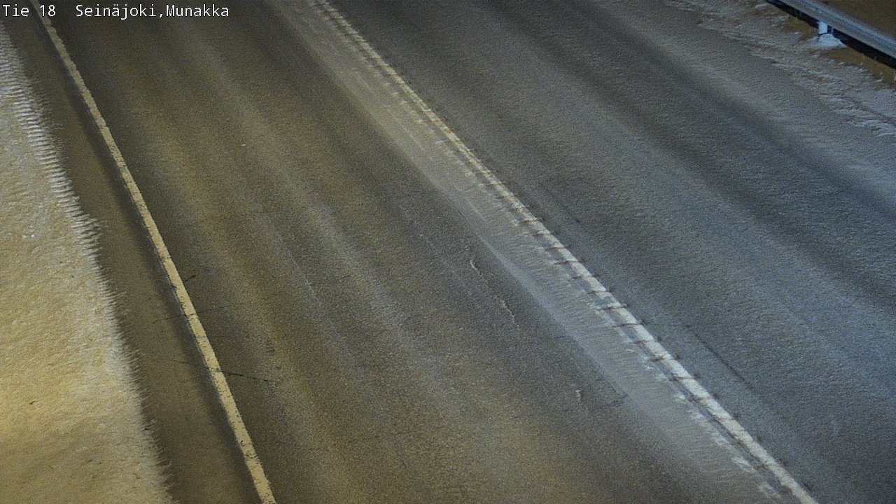 Weather Camera Image Road 18 Seinäjoki, Munakka, Seinäjoki, Etelä-Pohjanmaa