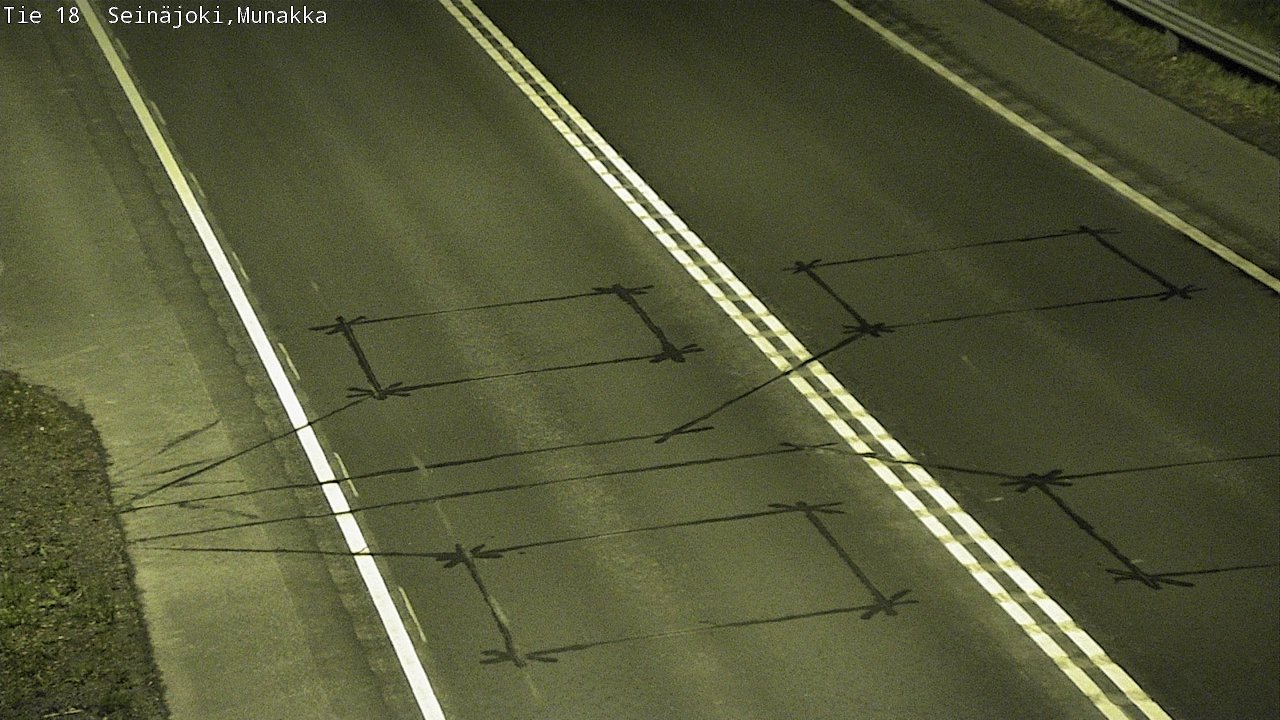 Kelikamerat Kuva Tie 18 Seinäjoki, Munakka, Seinäjoki, Etelä-Pohjanmaa