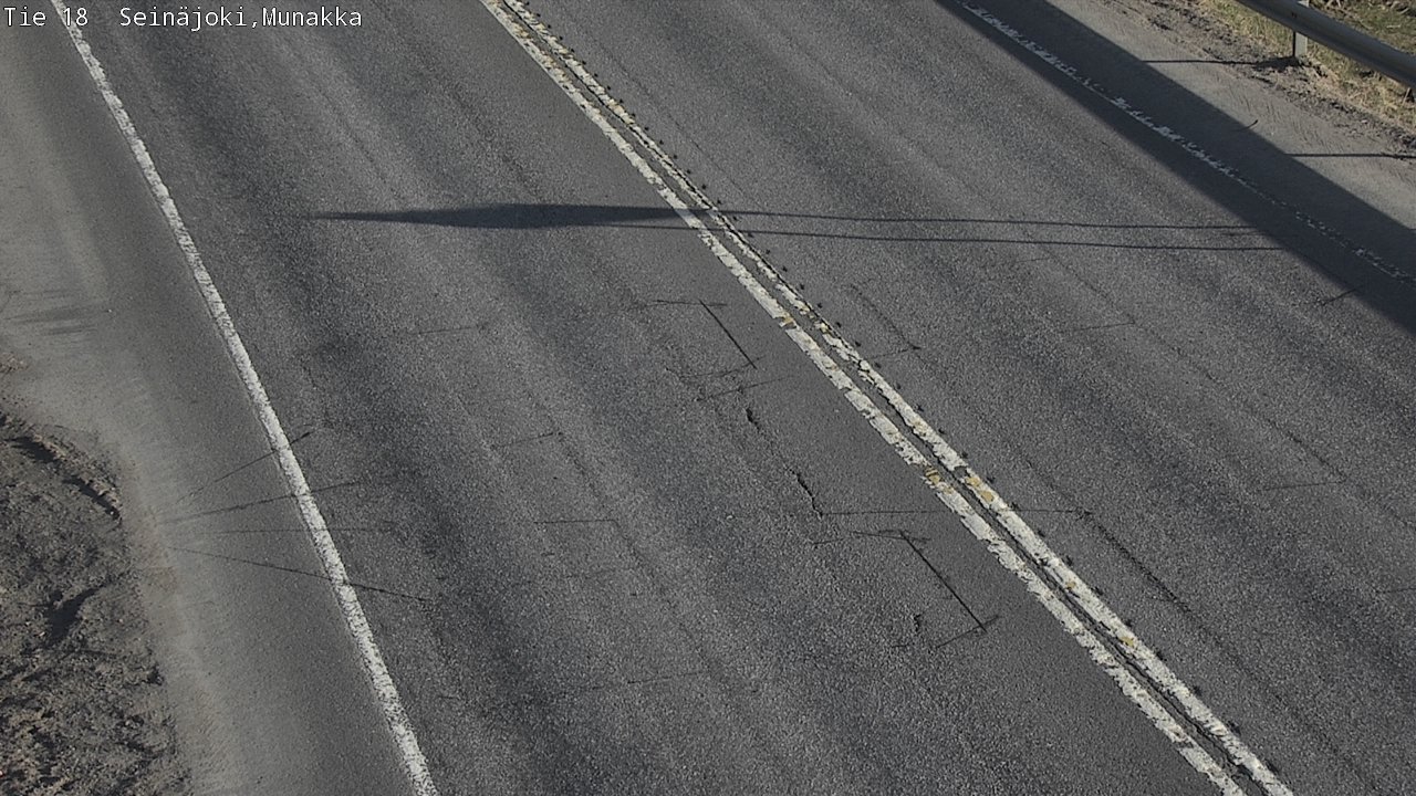 Weather Camera Image Väg 18 Seinäjoki, Munakka, Seinäjoki, Etelä-Pohjanmaa