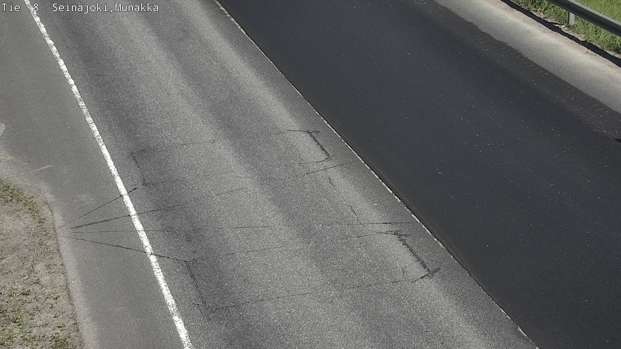 Weather Camera Image Väg 18 Seinäjoki, Munakka, Seinäjoki, Etelä-Pohjanmaa