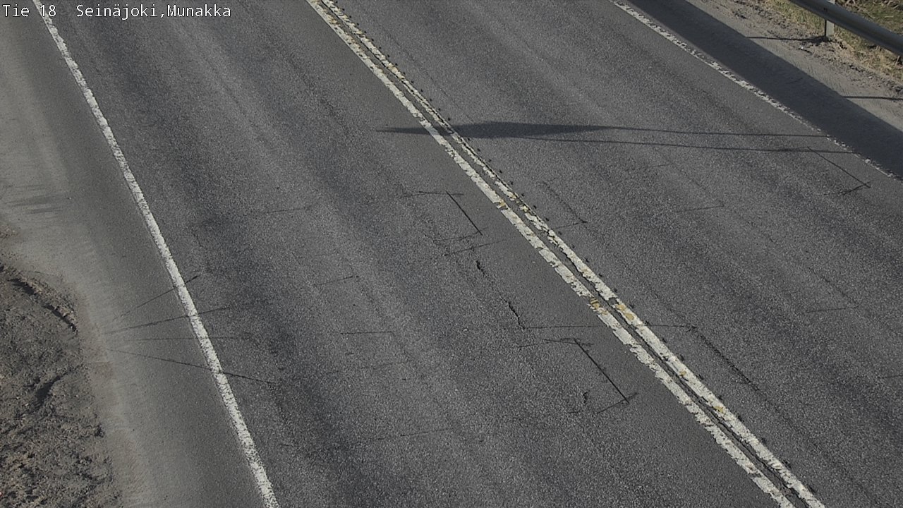 Weather Camera Image Väg 18 Seinäjoki, Munakka, Seinäjoki, Etelä-Pohjanmaa