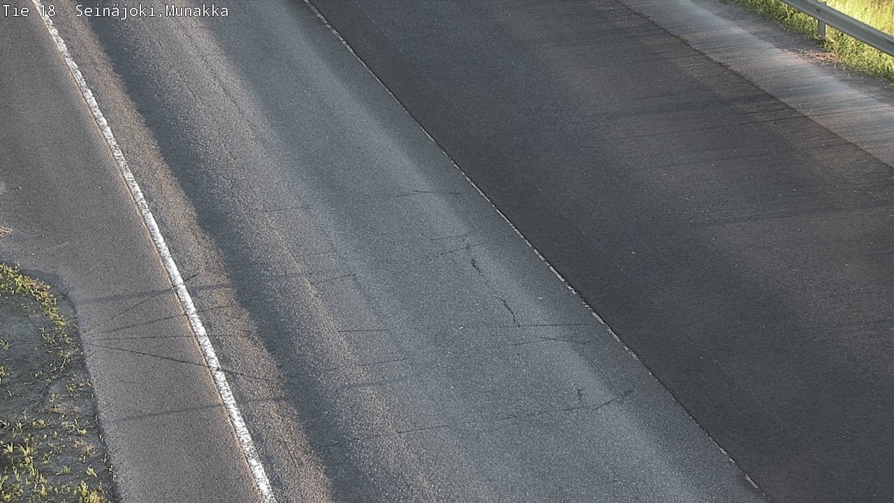 Weather Camera Image Väg 18 Seinäjoki, Munakka, Seinäjoki, Etelä-Pohjanmaa