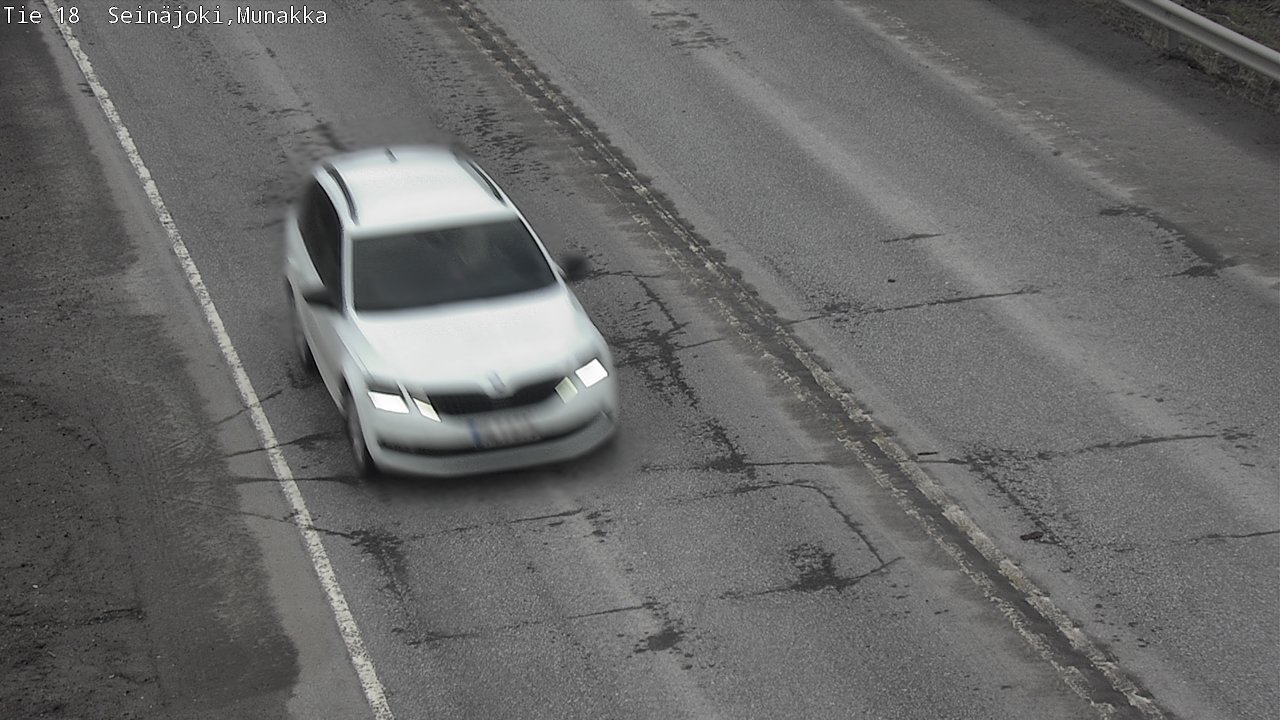 Kelikamerat Kuva Tie 18 Seinäjoki, Munakka, Seinäjoki, Etelä-Pohjanmaa