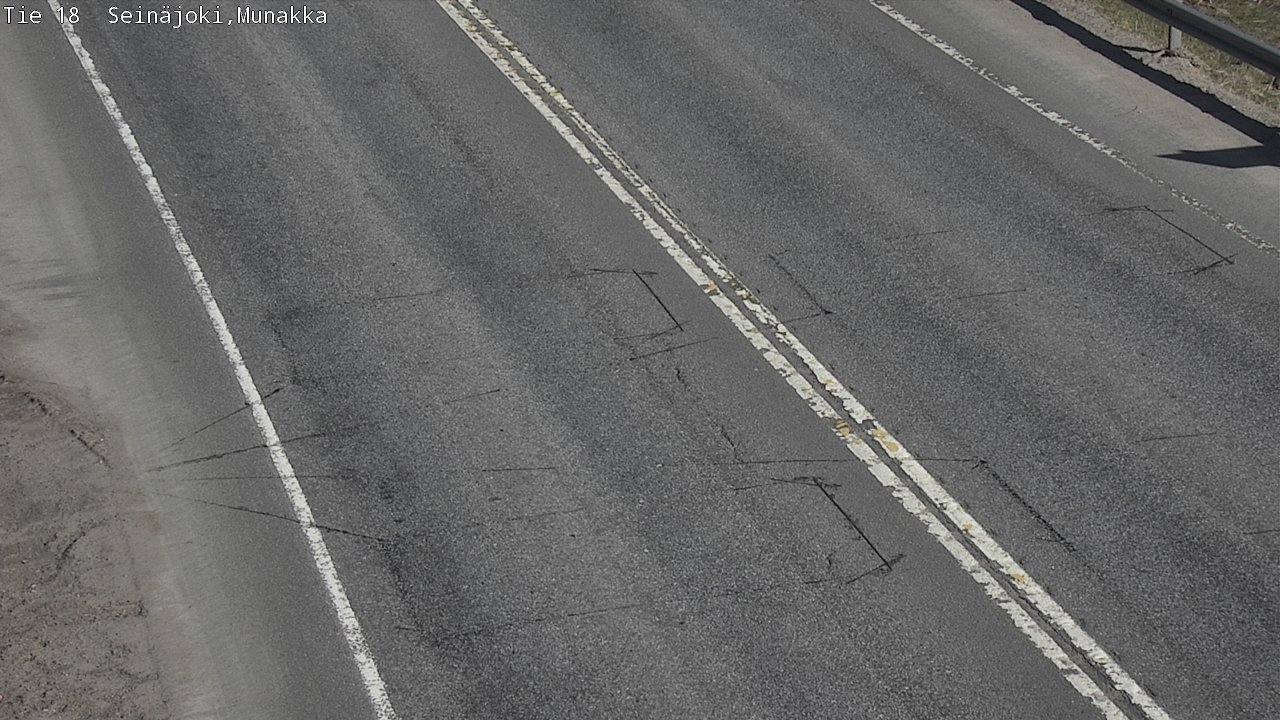 Weather Camera Image Väg 18 Seinäjoki, Munakka, Seinäjoki, Etelä-Pohjanmaa