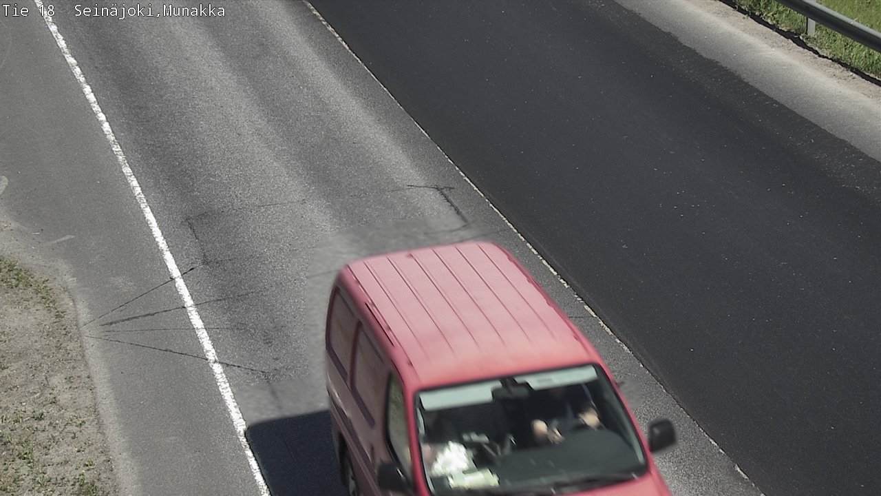 Weather Camera Image Väg 18 Seinäjoki, Munakka, Seinäjoki, Etelä-Pohjanmaa