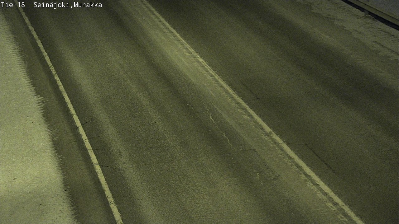 Weather Camera Image Road 18 Seinäjoki, Munakka, Seinäjoki, Etelä-Pohjanmaa
