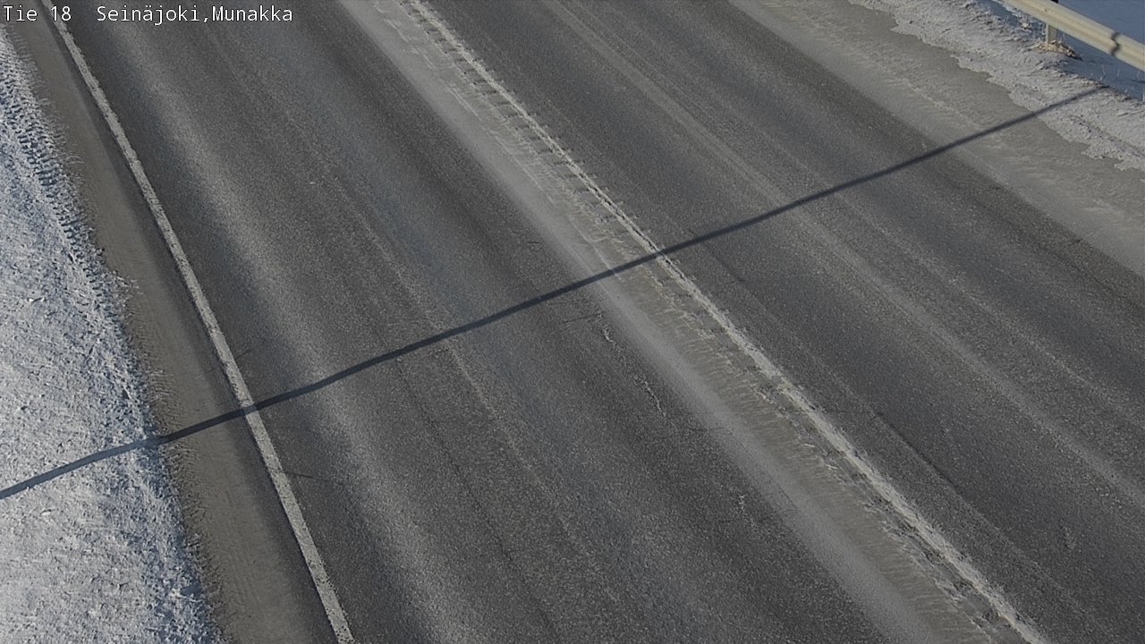 Weather Camera Image Road 18 Seinäjoki, Munakka, Seinäjoki, Etelä-Pohjanmaa