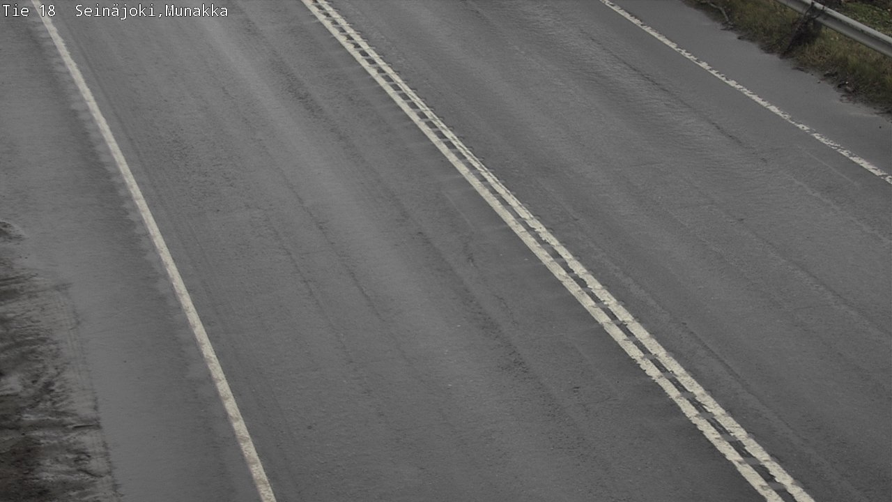 Weather Camera Image Väg 18 Seinäjoki, Munakka, Seinäjoki, Etelä-Pohjanmaa