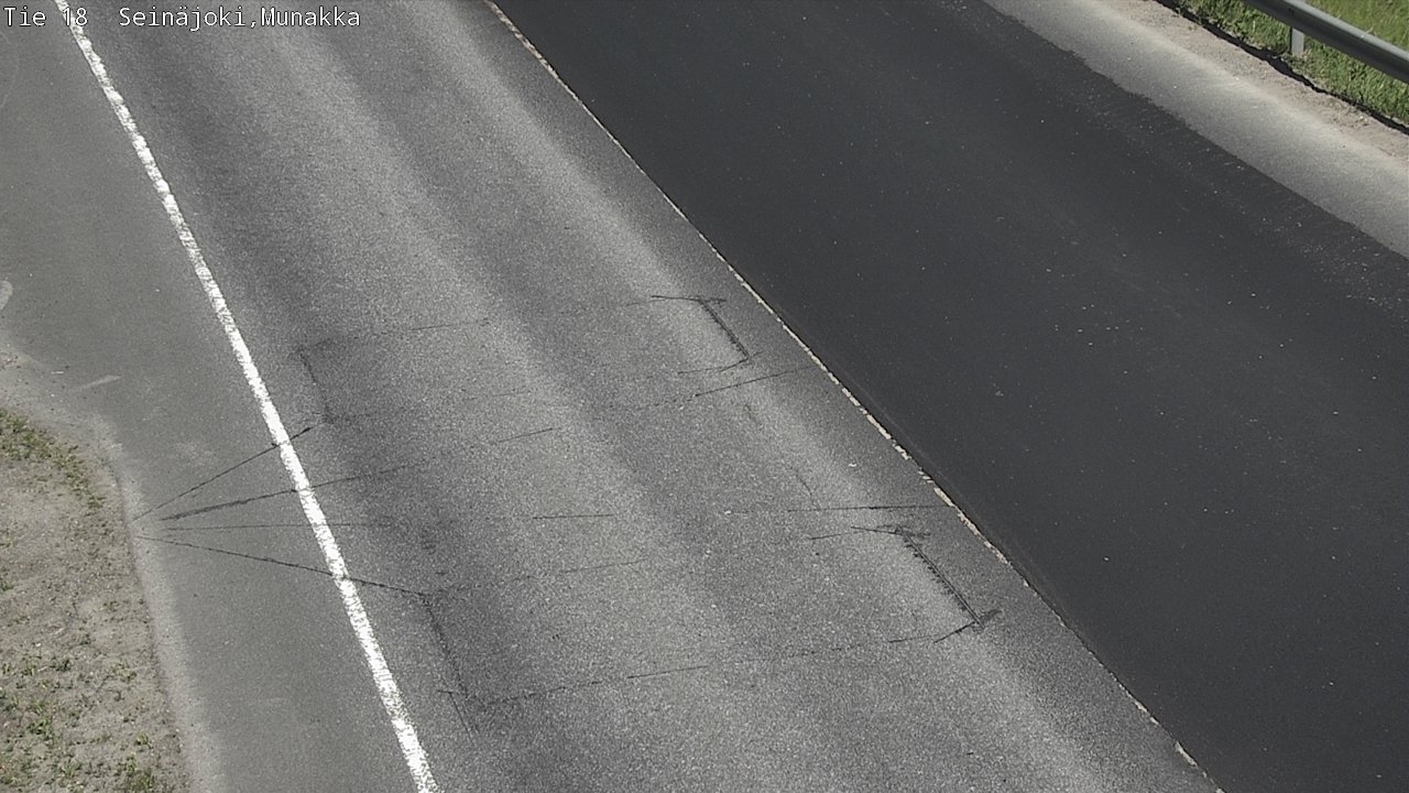Weather Camera Image Väg 18 Seinäjoki, Munakka, Seinäjoki, Etelä-Pohjanmaa