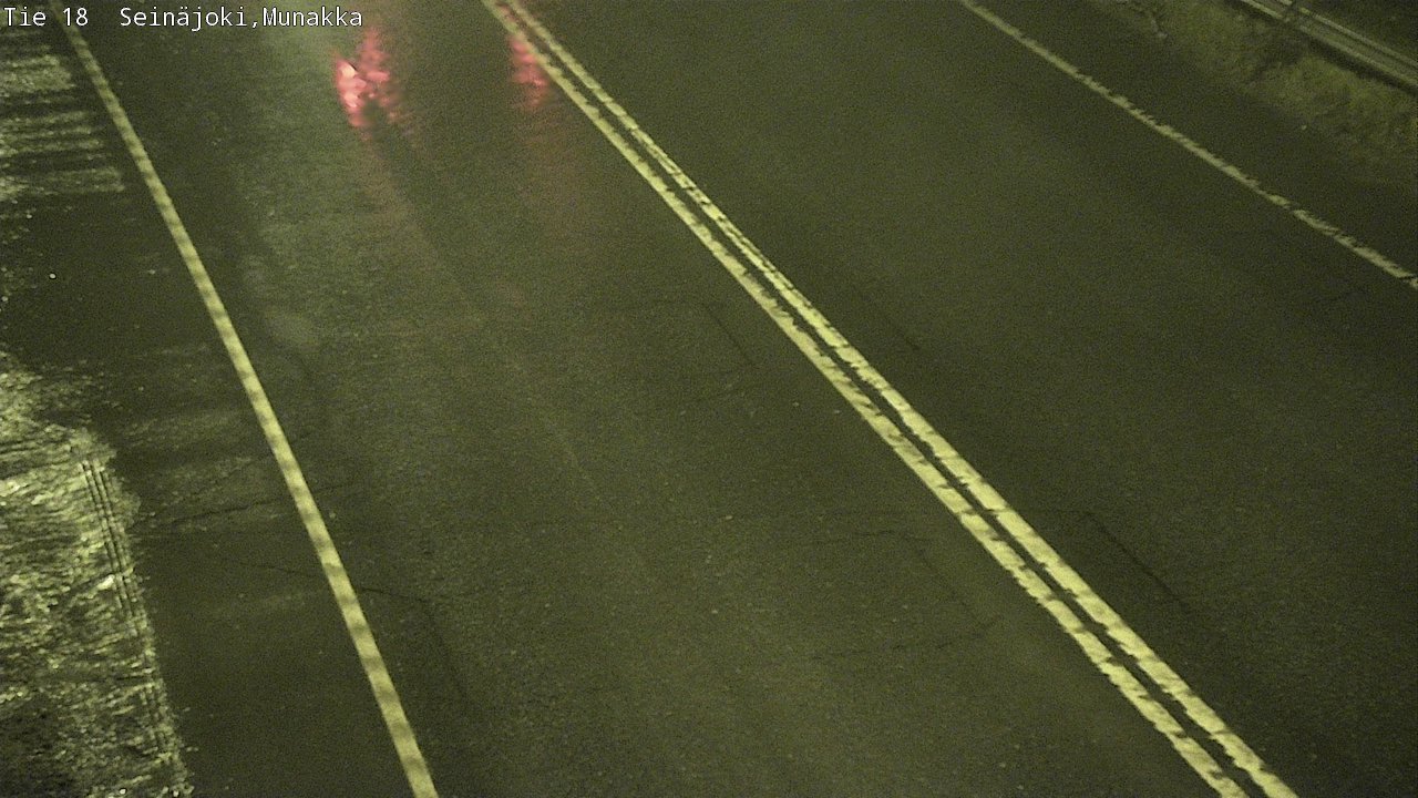 Weather Camera Image Väg 18 Seinäjoki, Munakka, Seinäjoki, Etelä-Pohjanmaa