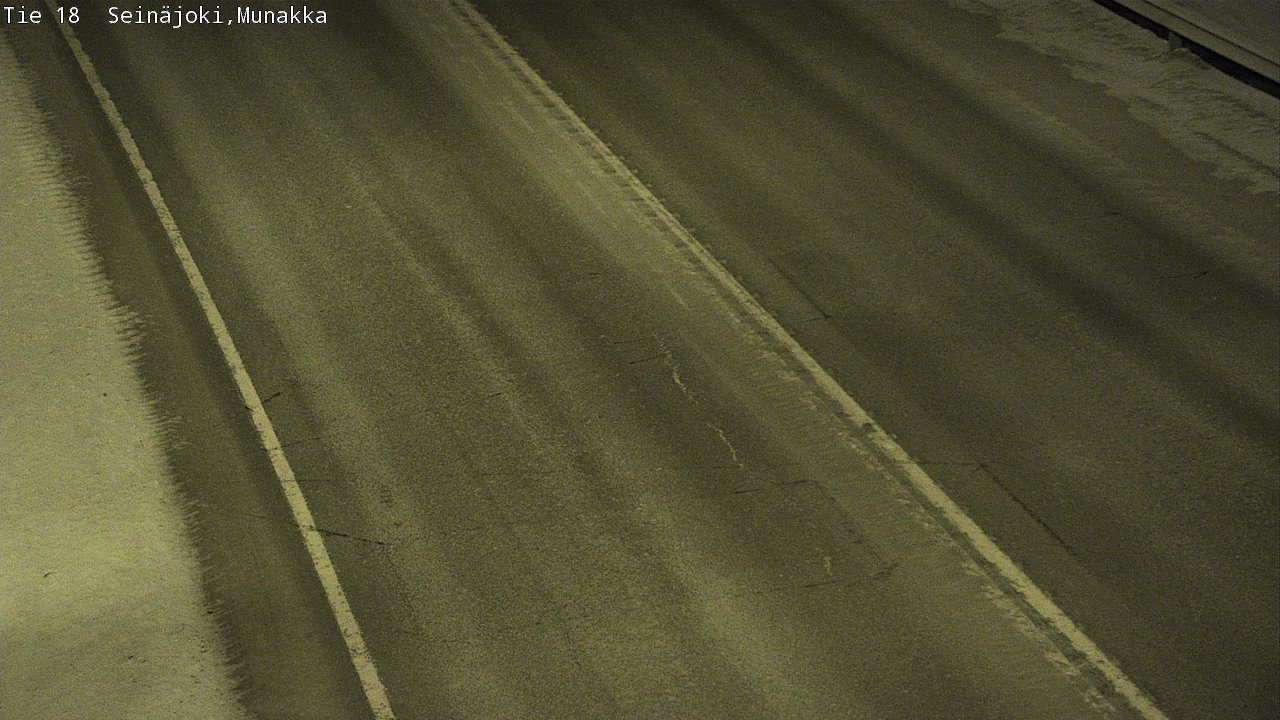 Weather Camera Image Väg 18 Seinäjoki, Munakka, Seinäjoki, Etelä-Pohjanmaa