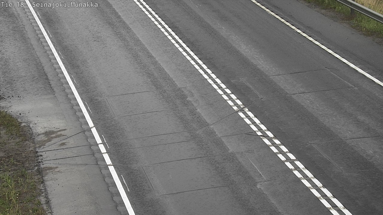Weather Camera Image Road 18 Seinäjoki, Munakka, Seinäjoki, Etelä-Pohjanmaa
