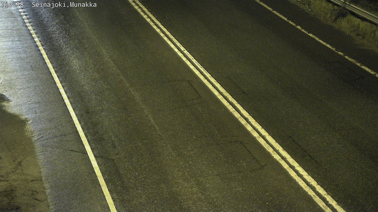 Weather Camera Image Road 18 Seinäjoki, Munakka, Seinäjoki, Etelä-Pohjanmaa