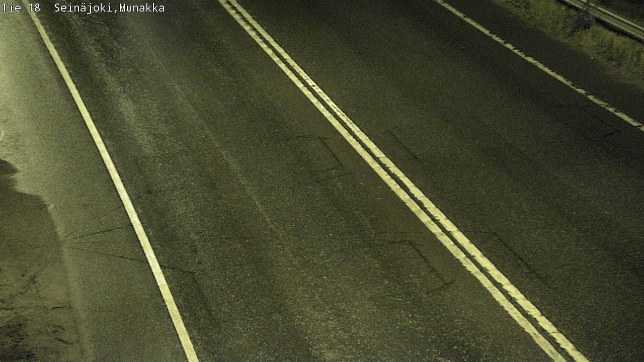 Weather Camera Image Road 18 Seinäjoki, Munakka, Seinäjoki, Etelä-Pohjanmaa