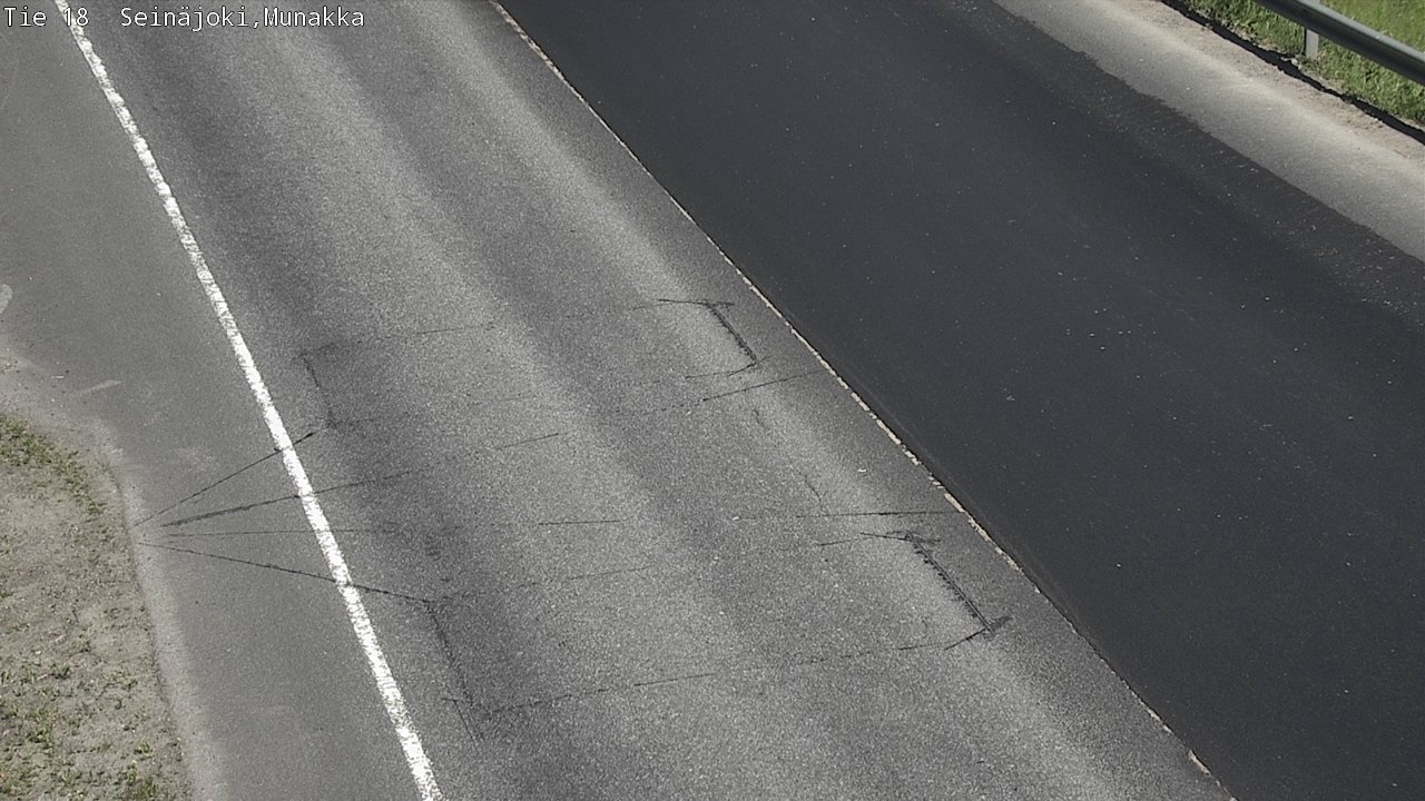 Weather Camera Image Väg 18 Seinäjoki, Munakka, Seinäjoki, Etelä-Pohjanmaa