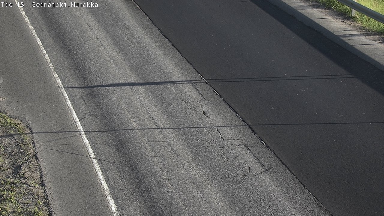 Weather Camera Image Väg 18 Seinäjoki, Munakka, Seinäjoki, Etelä-Pohjanmaa
