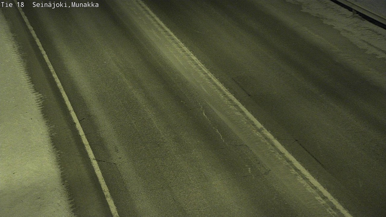 Weather Camera Image Road 18 Seinäjoki, Munakka, Seinäjoki, Etelä-Pohjanmaa