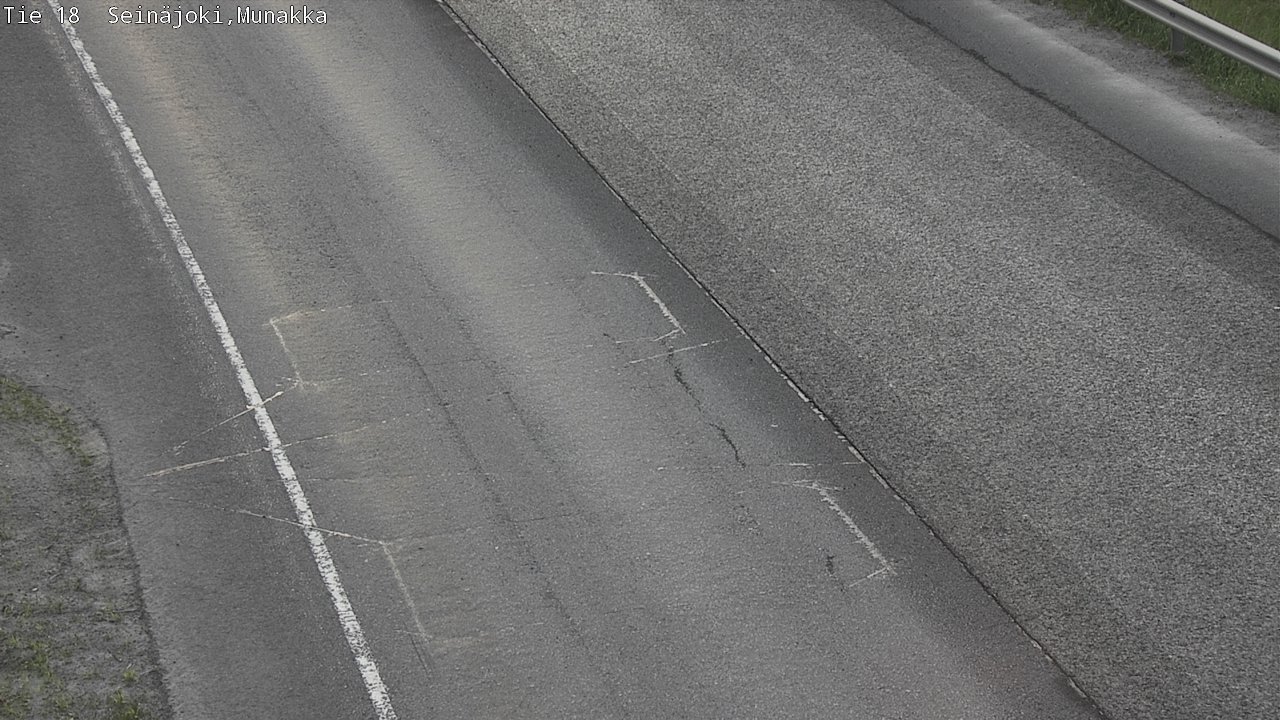 Weather Camera Image Väg 18 Seinäjoki, Munakka, Seinäjoki, Etelä-Pohjanmaa