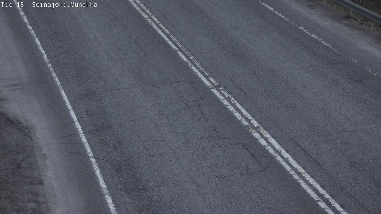 Weather Camera Image Road 18 Seinäjoki, Munakka, Seinäjoki, Etelä-Pohjanmaa