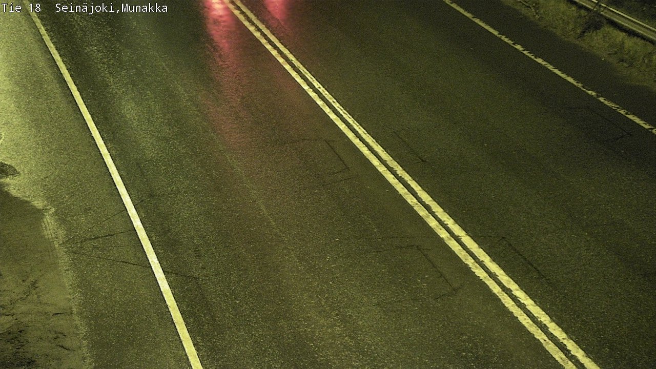 Weather Camera Image Road 18 Seinäjoki, Munakka, Seinäjoki, Etelä-Pohjanmaa