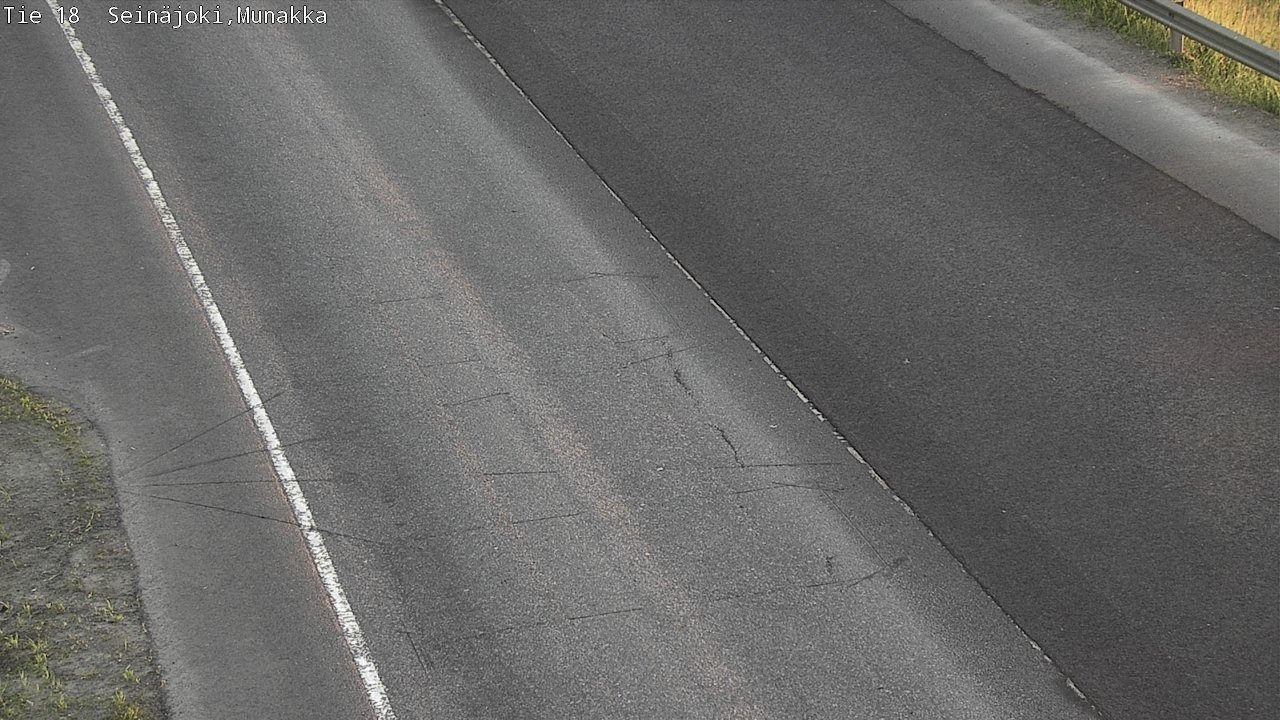 Weather Camera Image Väg 18 Seinäjoki, Munakka, Seinäjoki, Etelä-Pohjanmaa