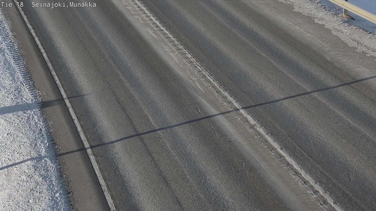 Weather Camera Image Road 18 Seinäjoki, Munakka, Seinäjoki, Etelä-Pohjanmaa