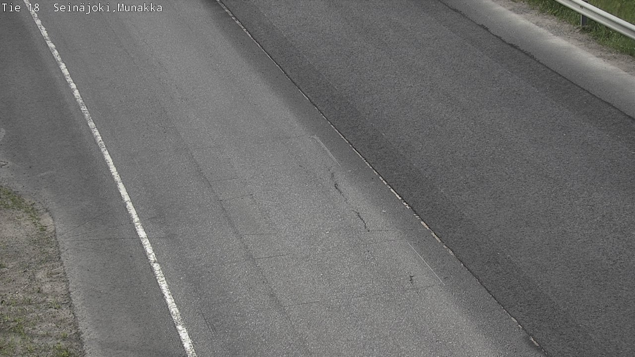 Weather Camera Image Väg 18 Seinäjoki, Munakka, Seinäjoki, Etelä-Pohjanmaa