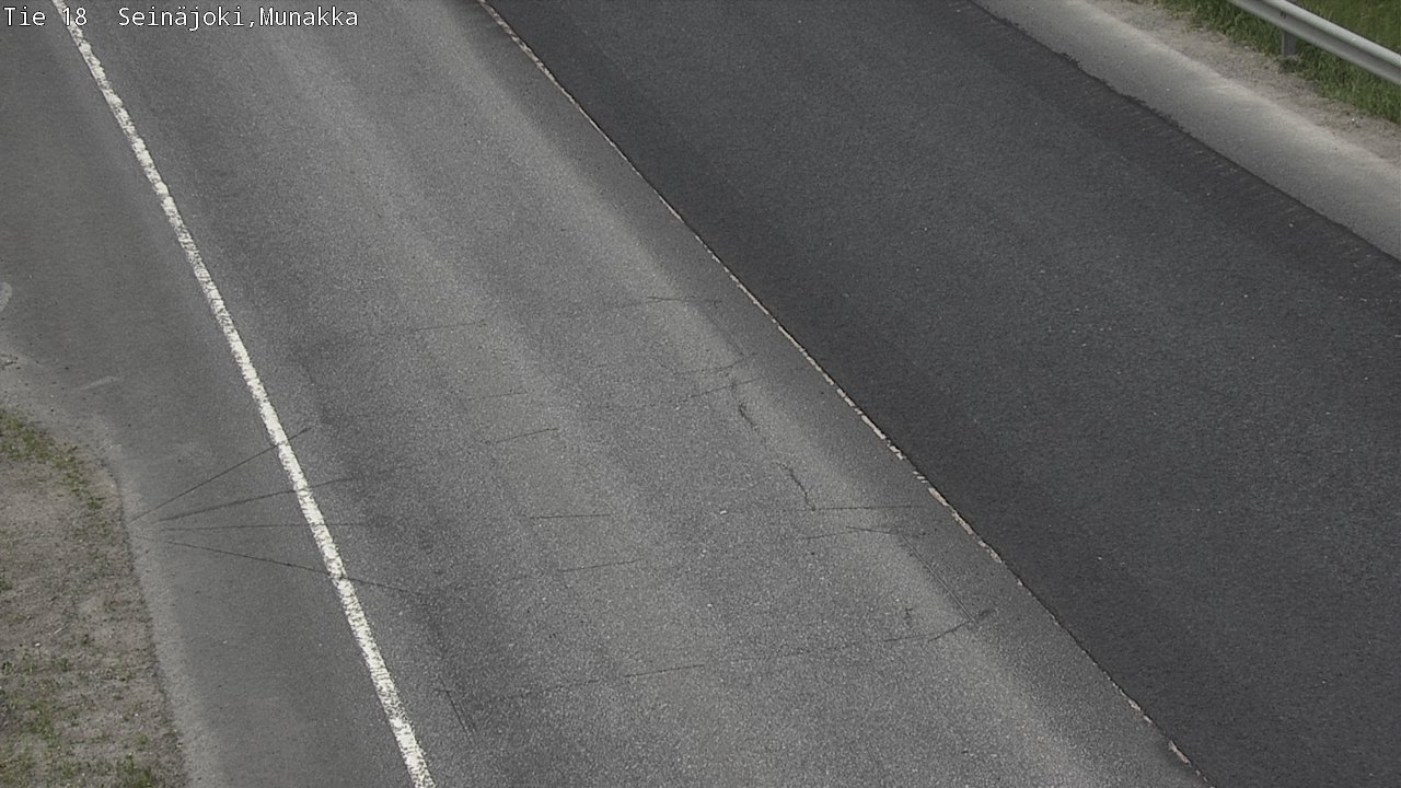 Weather Camera Image Väg 18 Seinäjoki, Munakka, Seinäjoki, Etelä-Pohjanmaa
