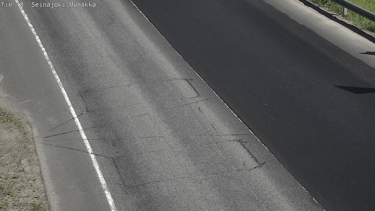 Weather Camera Image Väg 18 Seinäjoki, Munakka, Seinäjoki, Etelä-Pohjanmaa
