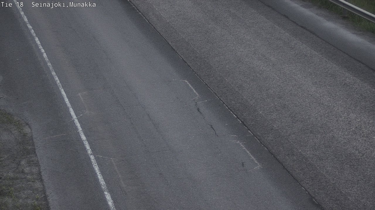 Weather Camera Image Väg 18 Seinäjoki, Munakka, Seinäjoki, Etelä-Pohjanmaa